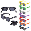 Collapsible Frame Retro Sunglasses